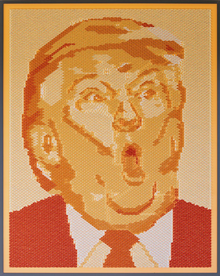 Wing Nuts: BE BEST portrait